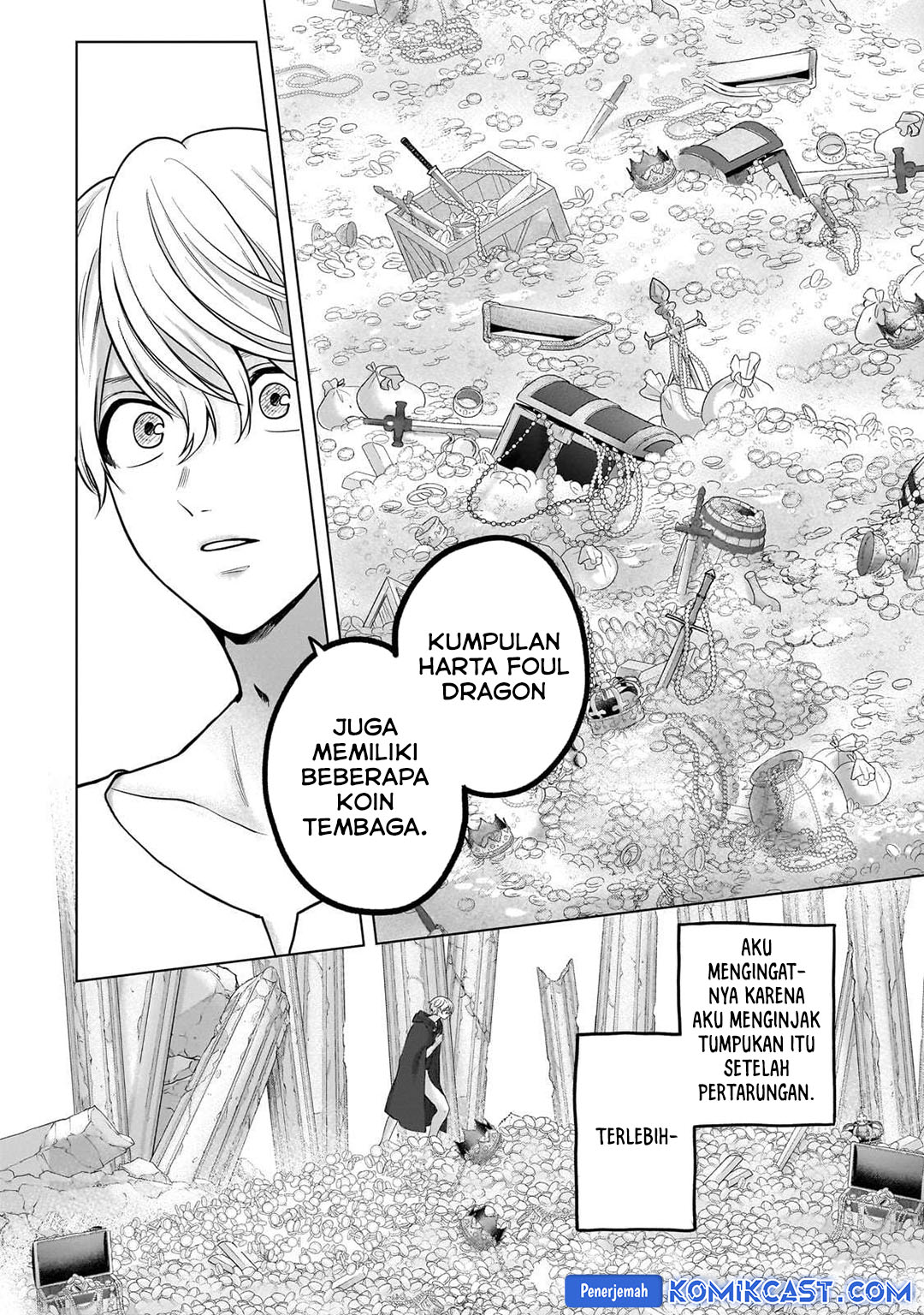 Saihate no Paladin Chapter 68 Gambar 25